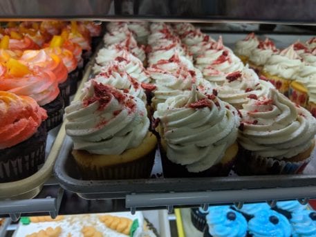 Ray's Boozy Cupcakes