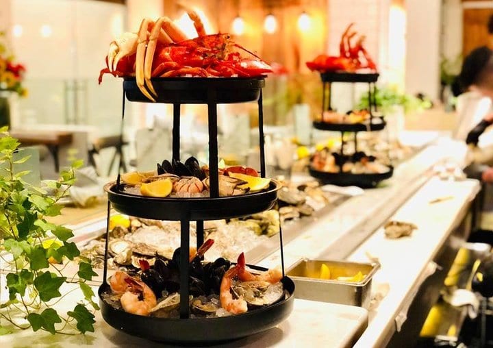 Salt Seafood Tower