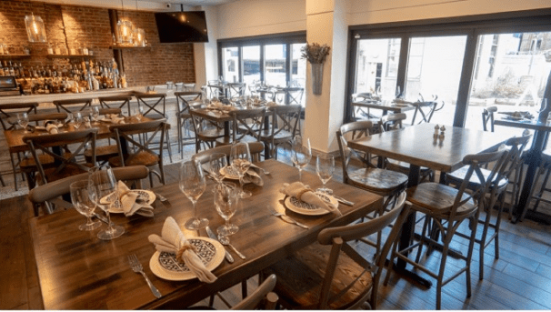 Salt Seafood Interior