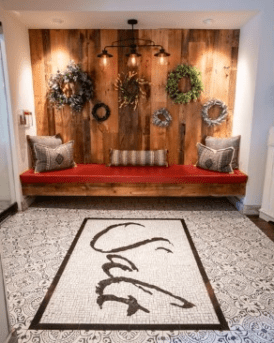 Salt Seafood Entrance