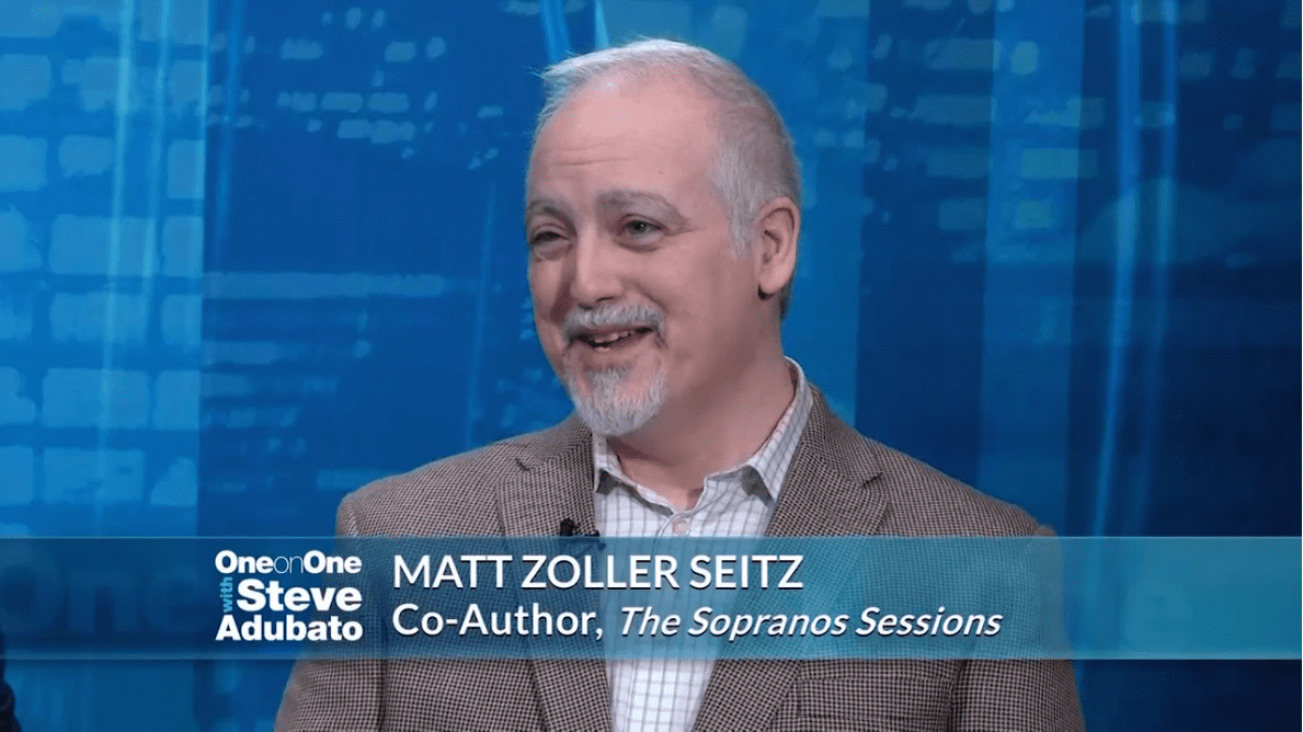 Co-Author of The Sopranos Sessions