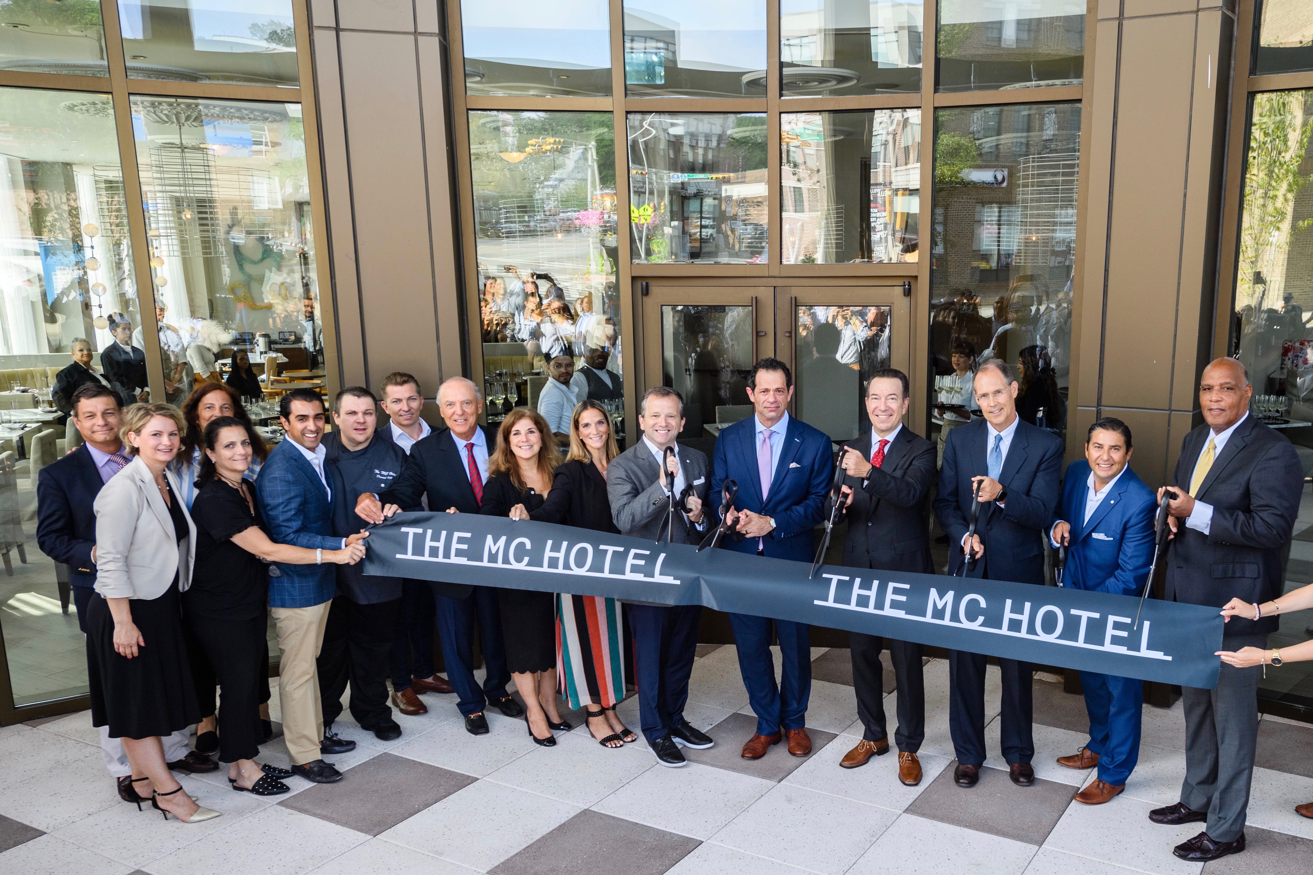 MC Hotel Ribbon Cutting Ceremony