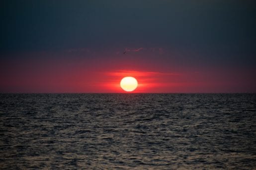 Sunset from Sunset Beach