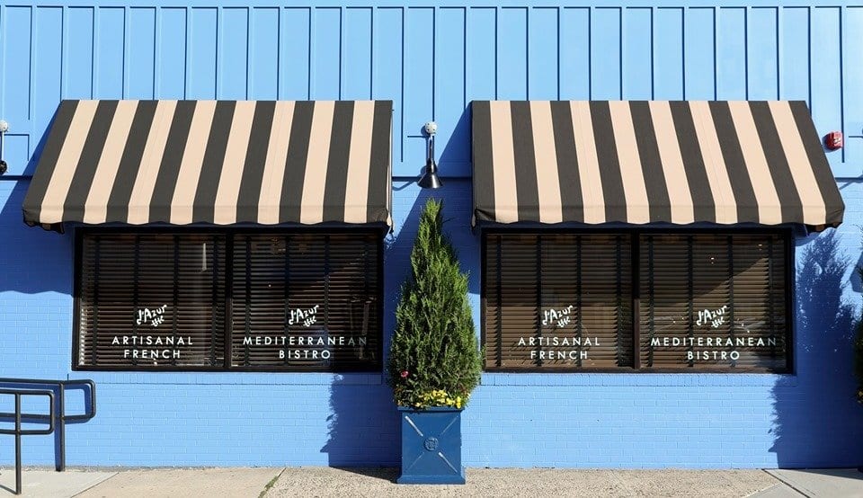 Bistro D'Azur Exterior Sign