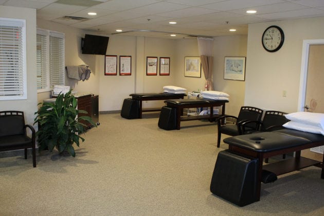 Carroll Physical Therapy Interior