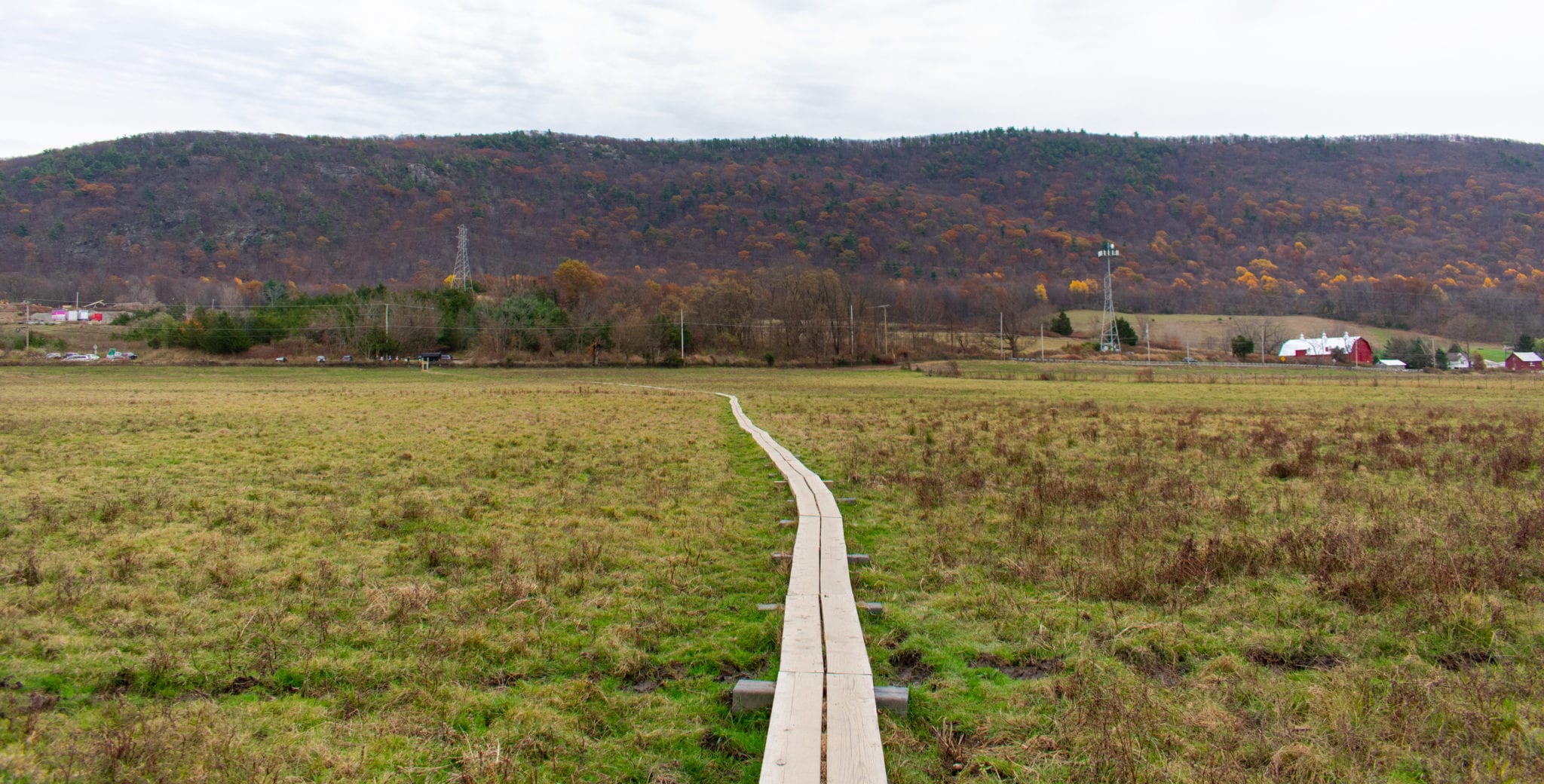 Pochuck Boardwalk Wawayanda Mountain View