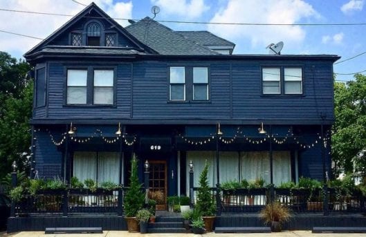 Porch and Proper Exterior