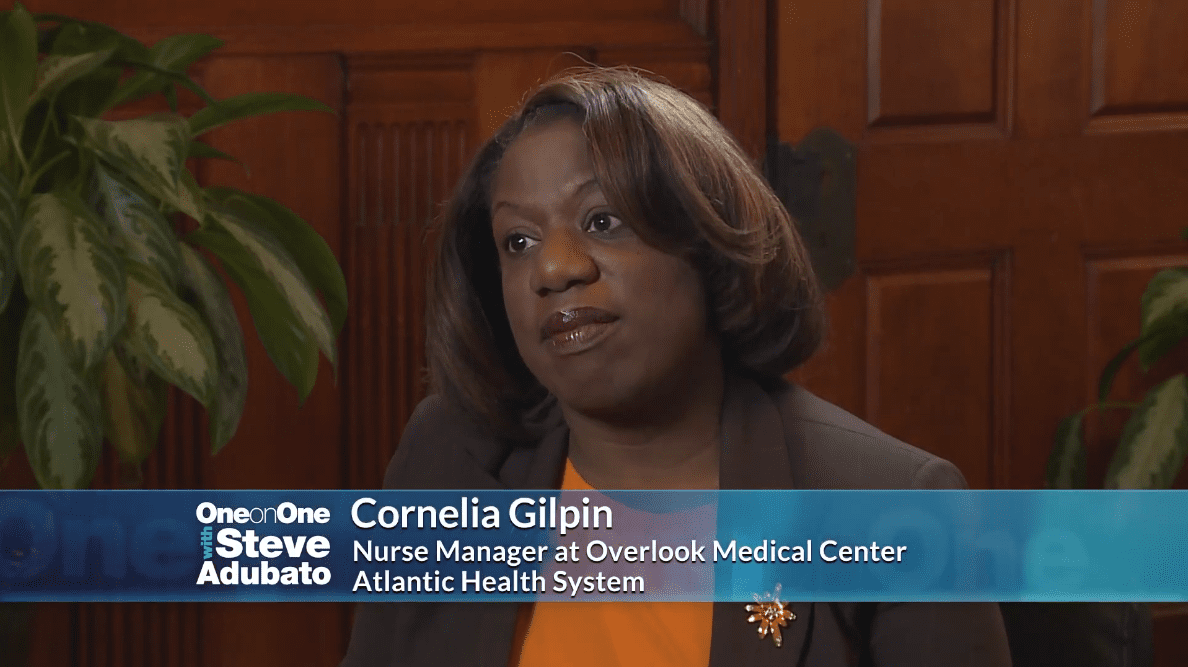 Cornelia Gilpin, Nurse Manager at Overlook Medical Center