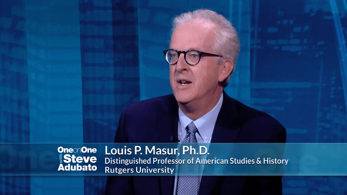 Rutgers Professor Discussing Bruce Springsteen