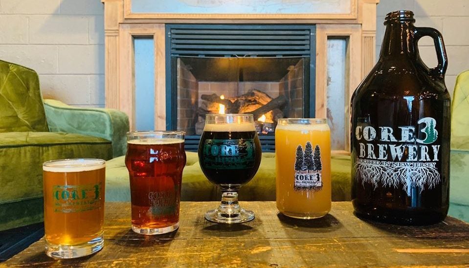 Core3Brewery Interior