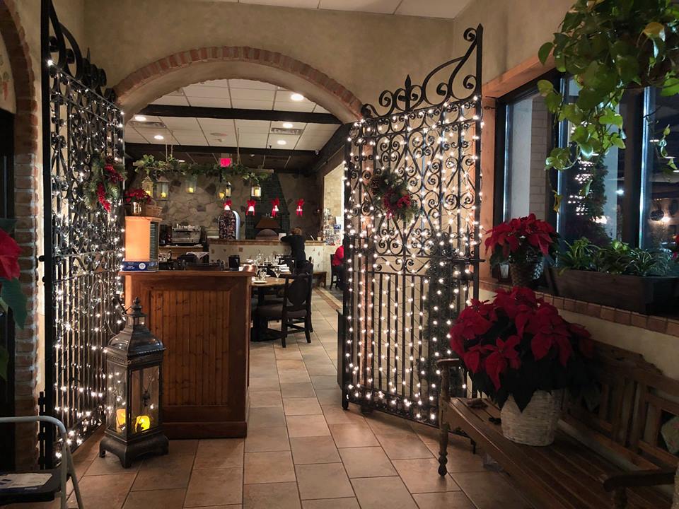Christmas Holidays at Cucina Calandra