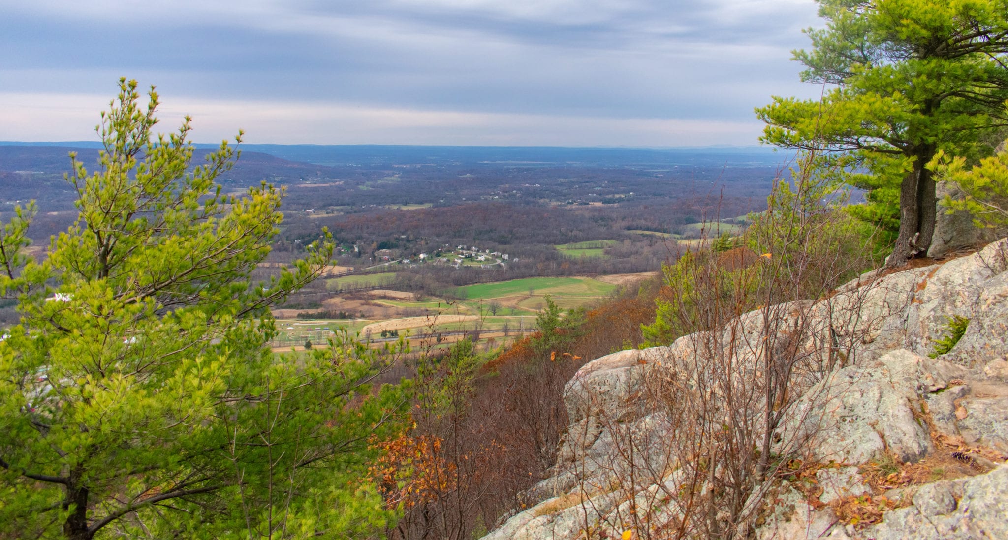 View from Pinwheel Vista