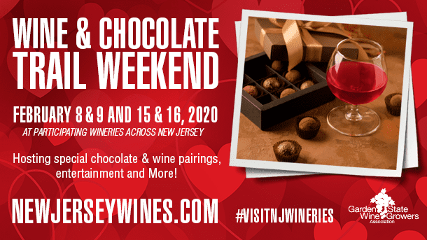 2020 Wine & Chocolate Wine Trail Weekend