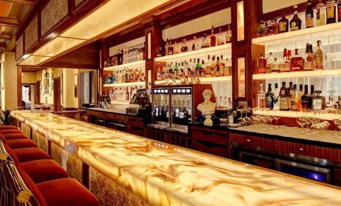 il Capriccio Bar Counter