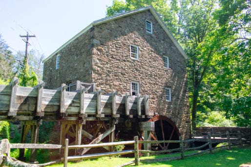 Cooper Gristmill Exterior