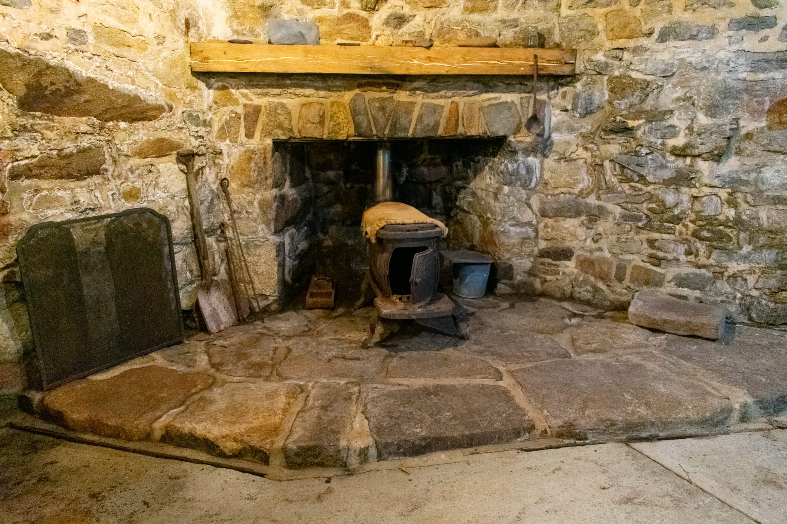 Fireplace