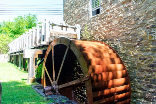 Cooper Gristmill Waterwheel