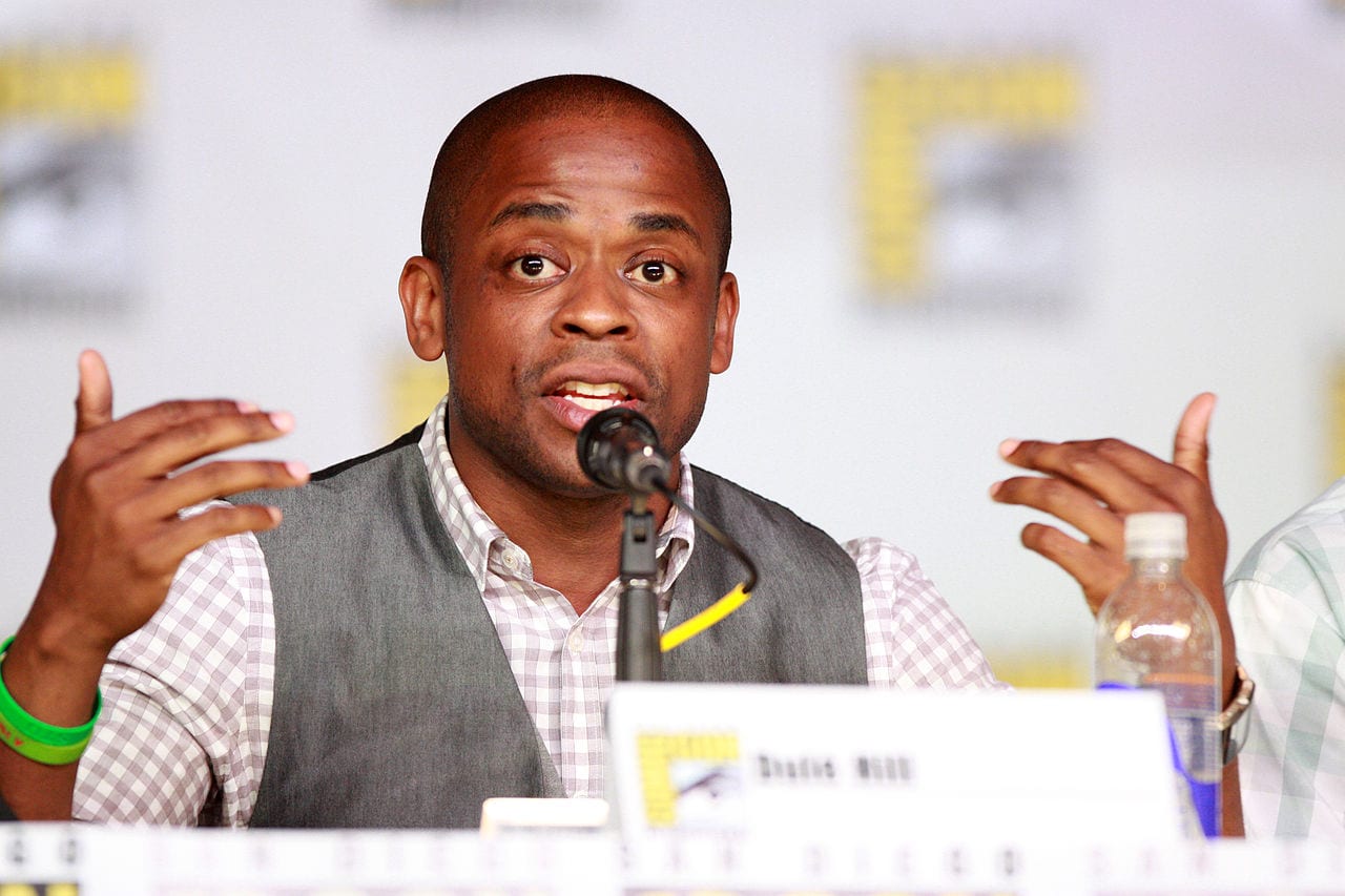 Actor Dulé Hill at Comic Con