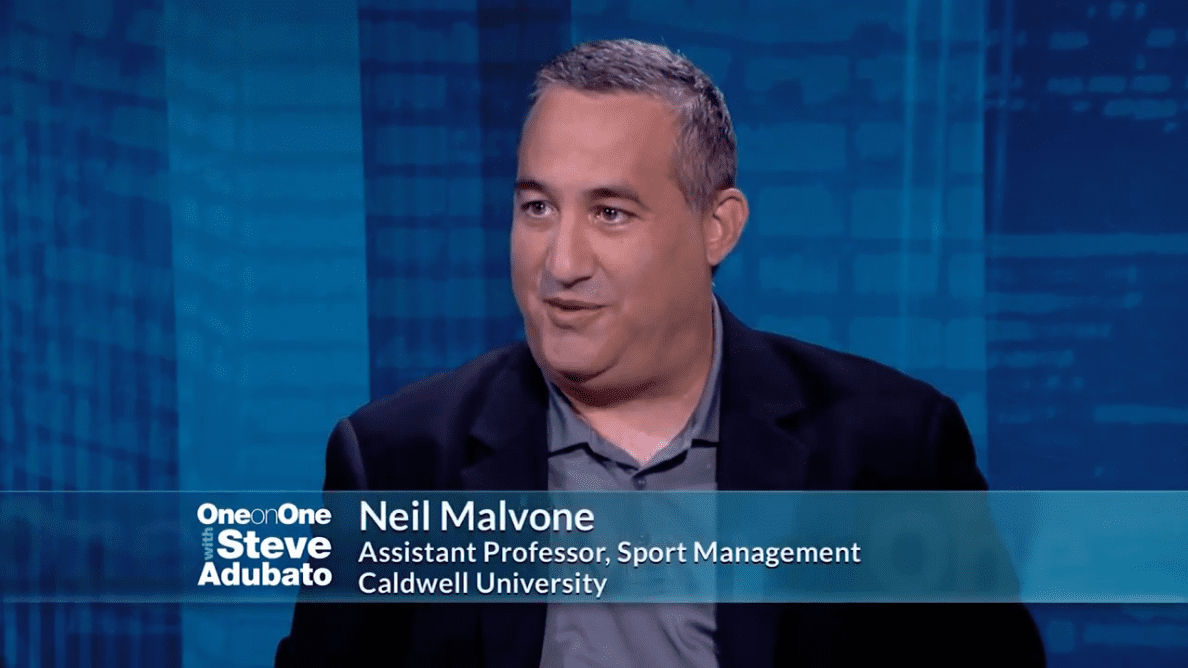 Neil Malvone of Caldwell University