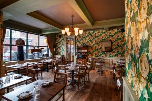 Franklin Social interior