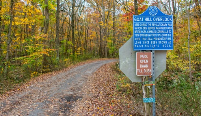 Goat Hill Overlook Entrance