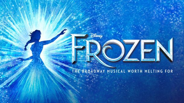 Frozen on Broadway Logo