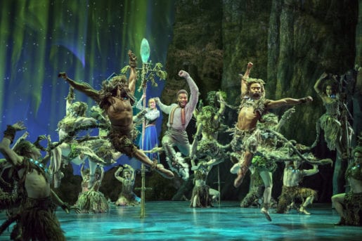 Original Broadway Company of Frizen