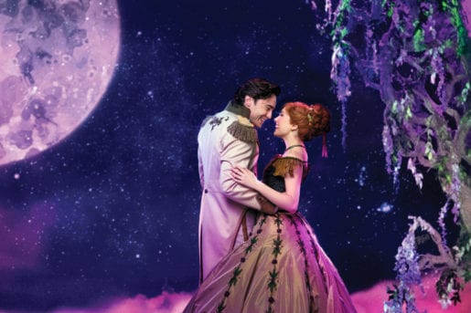 Hans and Anna from Frozen the Musical