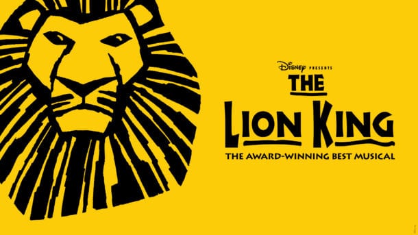 The Lion King on Broadway Logo