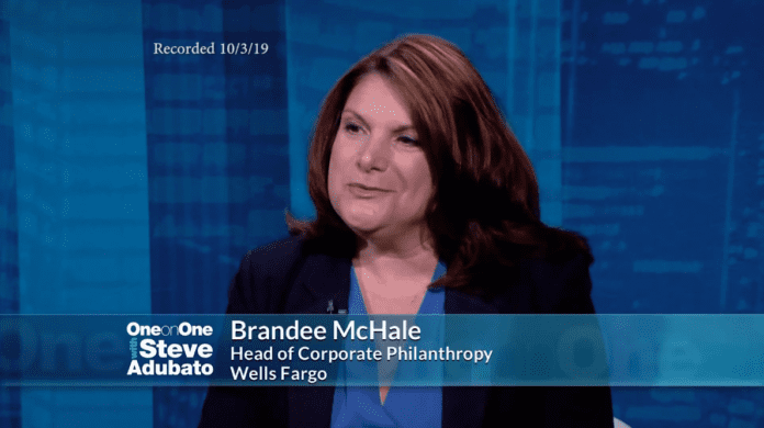 Photo of Brandee McHale, Head of The Wells Fargo Foundation