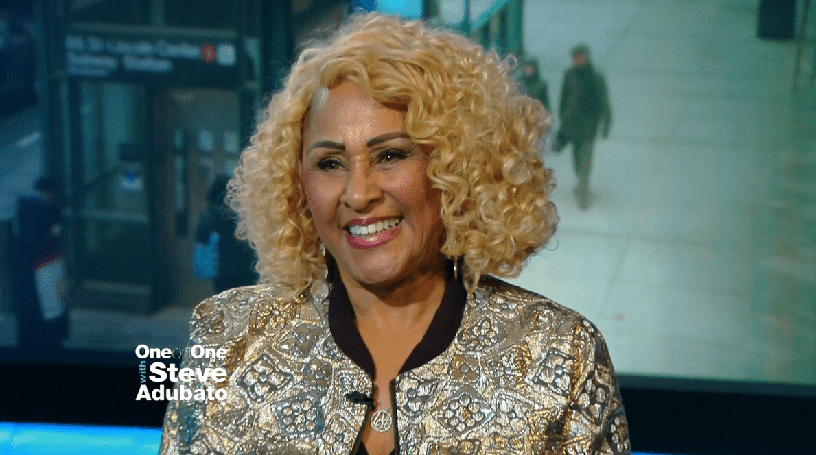 Darlene Love Smiling