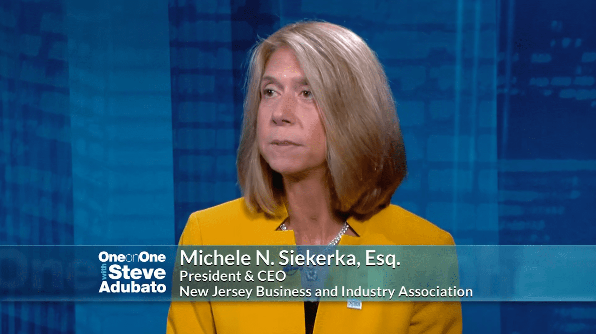 NJBIA President Michele Siekerka