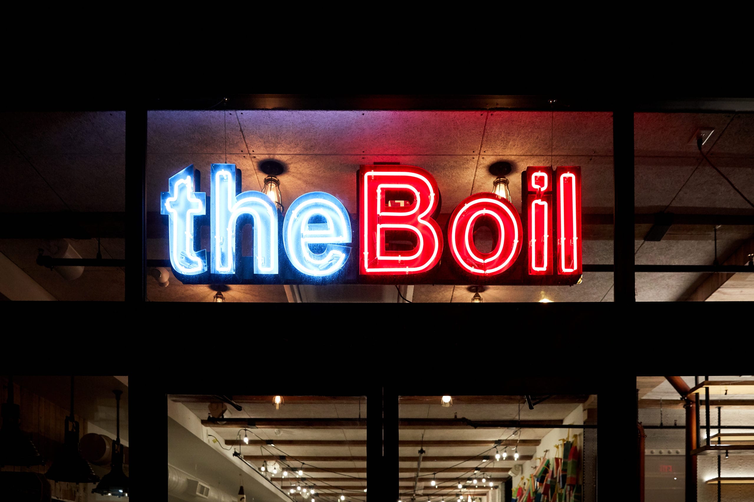 Exterior Entrance Sign