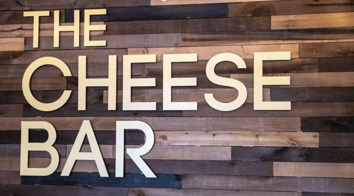 The Cheese Bar logo