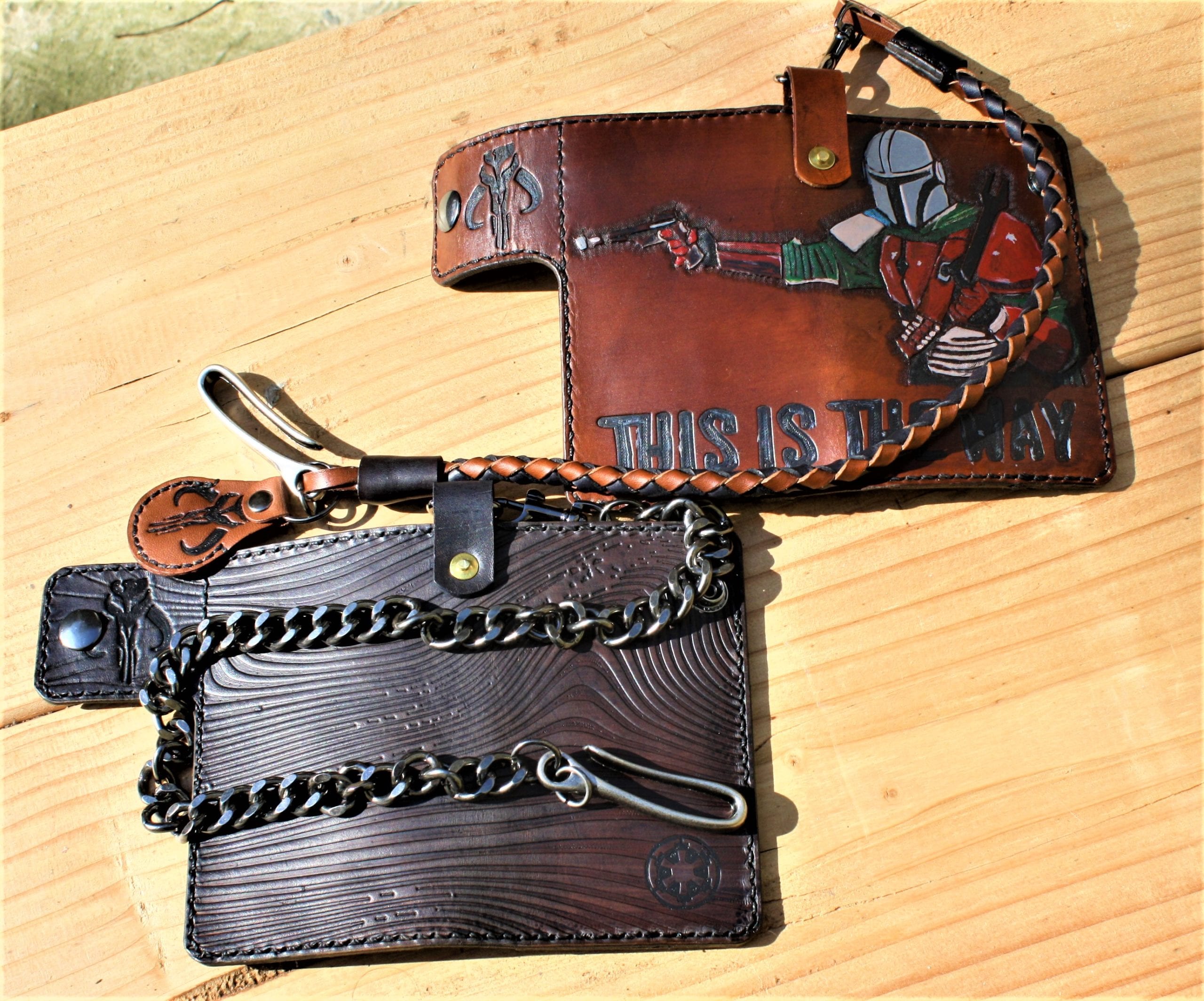 Textile Art from JP Leathercraft