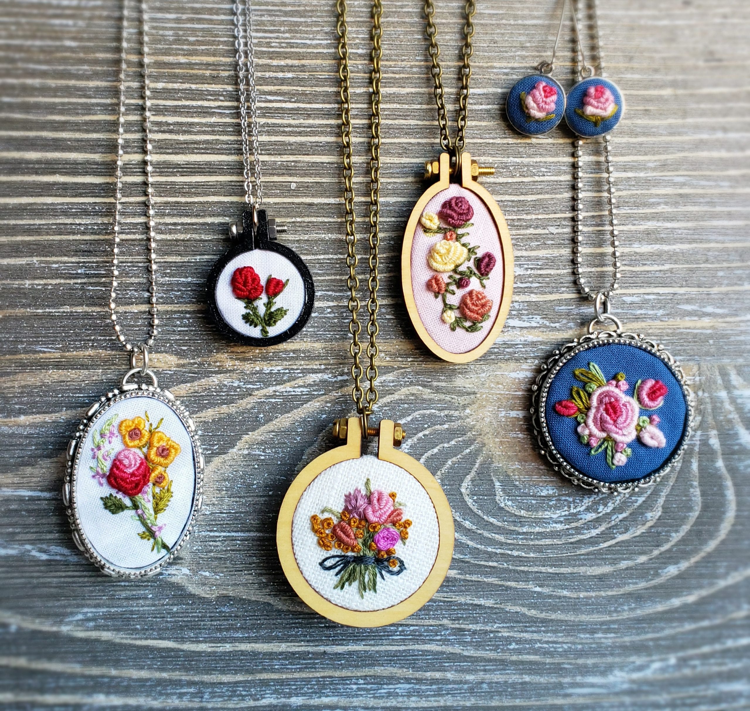Necklaces from Pretty in Shop