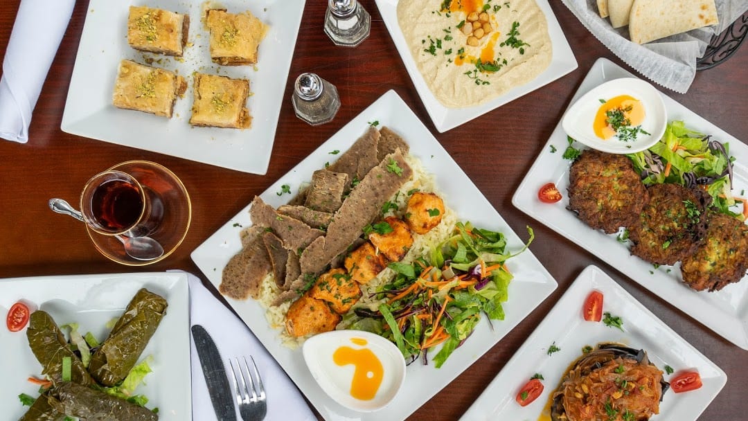 El Turco Grill Menu Sample