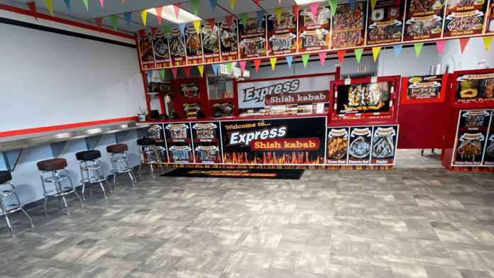 Express Shish Kabab Restaurant Interior