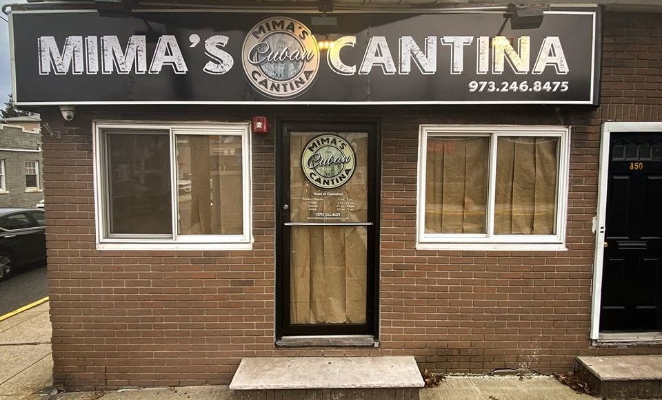Mima's Cuban Cantina Exterior Entrance