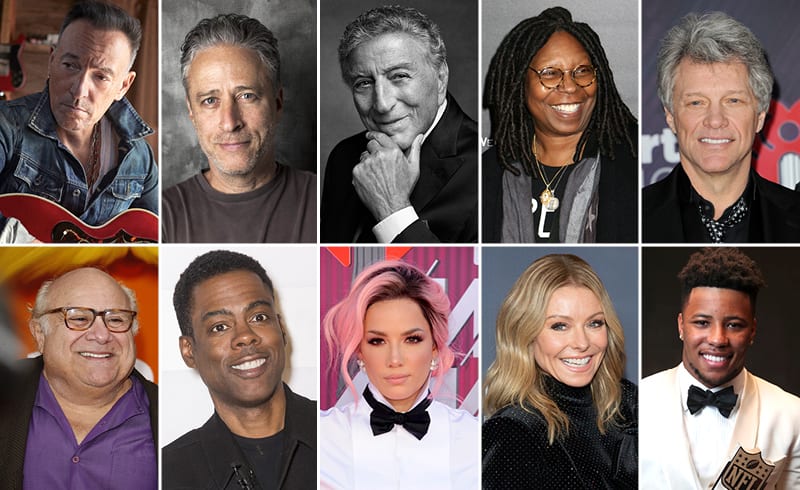 New Jersey Celebrities