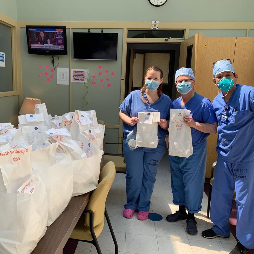 Restaurants Giving Back: Frank Anothonys Lunch Delivery to Overlook Medical Center