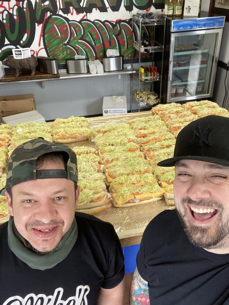 Mike's Pasta & Sandwich Shoppe Donates Sandwiches via their Heros for Heroes Campaign