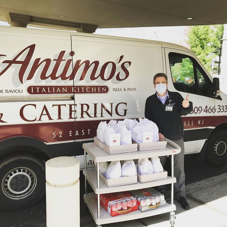 Unionville Vineyards Lunch Donation