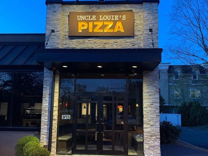 Uncle Louie's Pizza Exterior Entrance