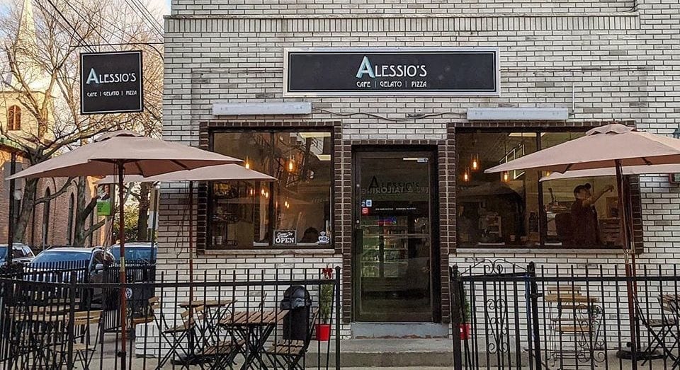 Alessio's Building Exterior