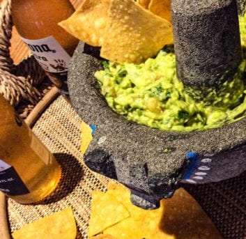 Casa Don Manuel Menu Sample