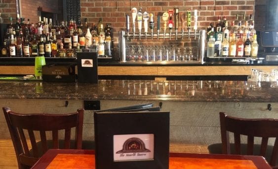 Hearth Tavern Interior Seating