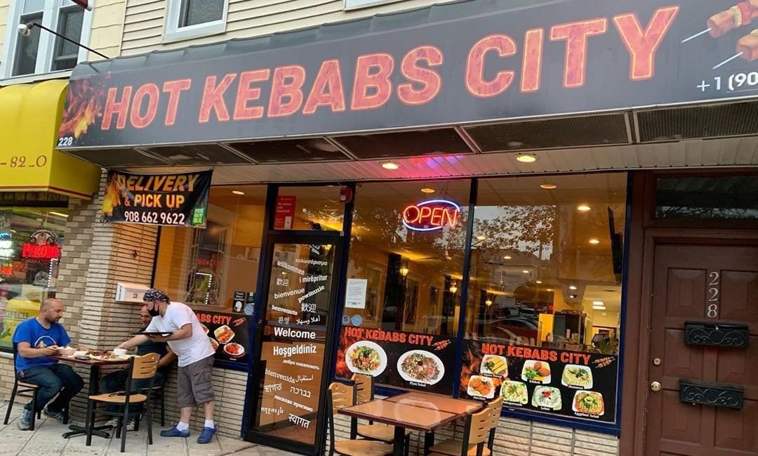 Hot Kebabs City Exterior