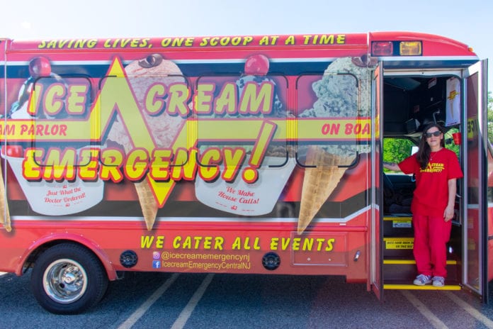 Ice Cream Bus and Owner Sue Dorfman