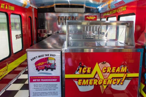 Ice Cream Emergency Interior
